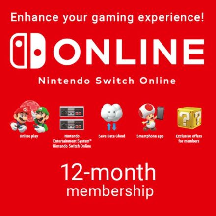 Изображение сертификата Подписка Nintendo 365 Days Switch Online Membership (Individual)