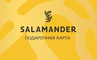 Изображение сертификата SALAMANDER