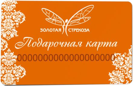 Изображение сертификата Золотая стрекоза