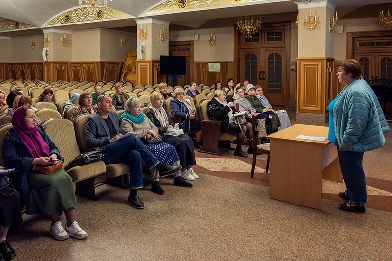В Благовещенском кафедральном соборе состоялся семинар для бухгалтеров приходов Воронежской митрополии