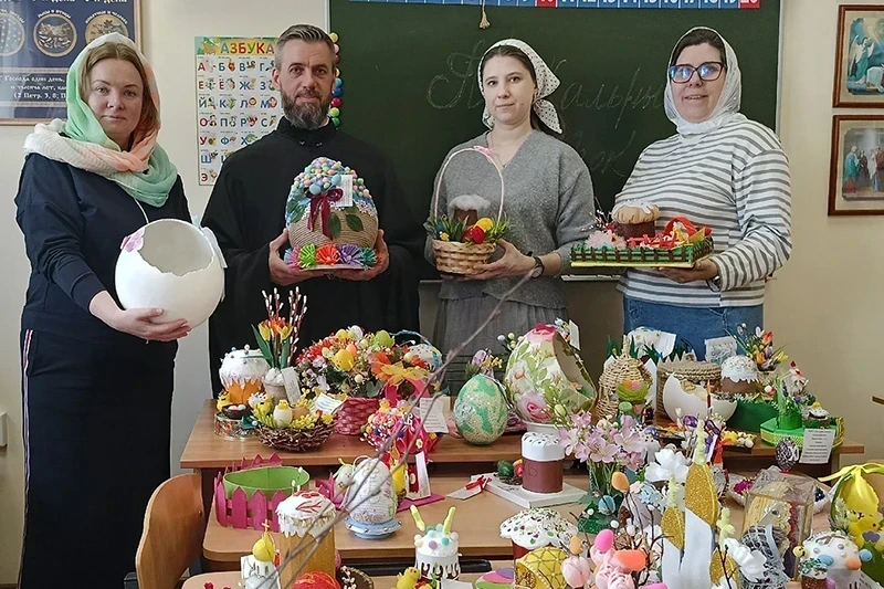 В Северном церковном округе подвели итоги конкурса-акции «Пасхальный подарок»