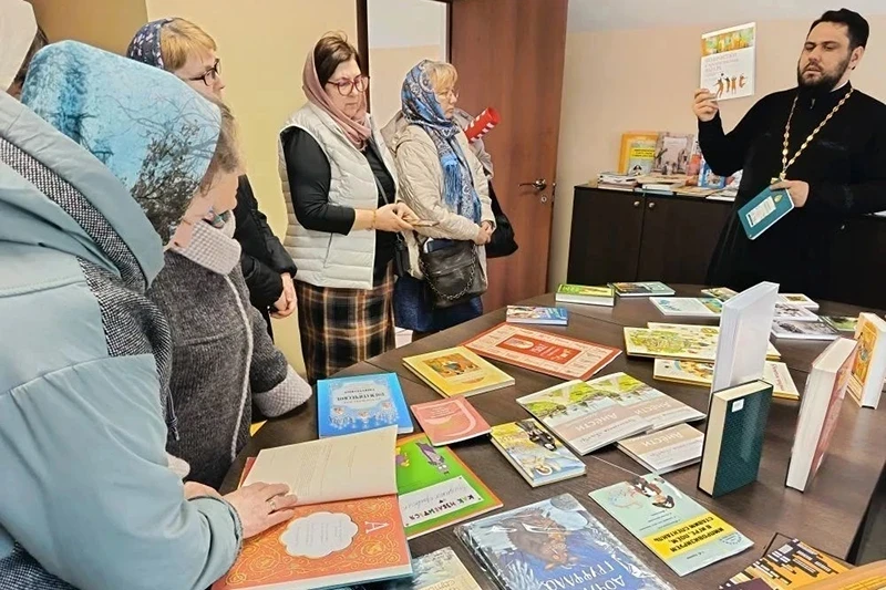 В Рамони проведена секция Благовещенских образовательных чтений для педагогов воскресных школ