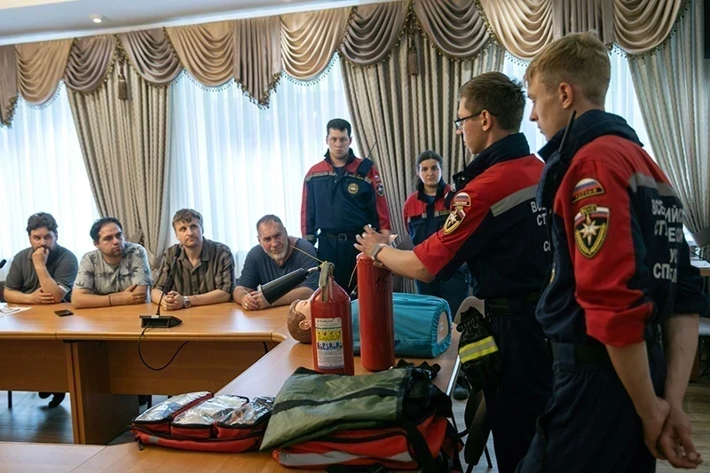 В Воронежском епархиальном управлении состоялся мастер-класс по оказанию первой медицинской помощи пострадавшим