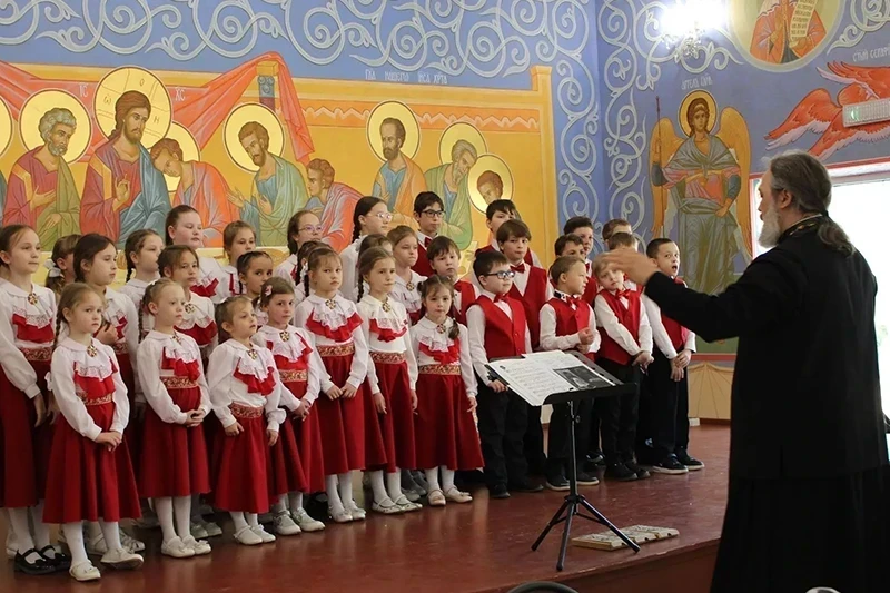 "Воскресный день озарился особой благодатью!"