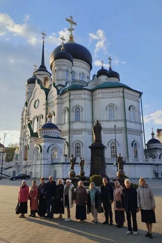 Воронежскую митрополию посетили паломники из Ростовской области