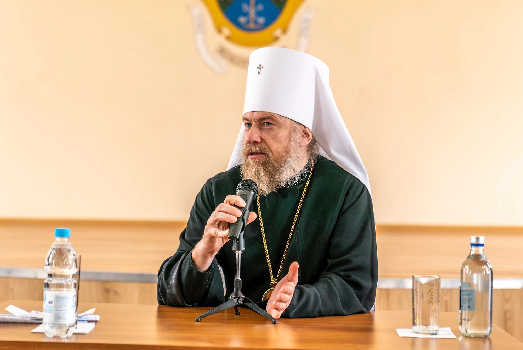 Правящий Архиерей побеседовал со студентами Воронежской духовной семинарии