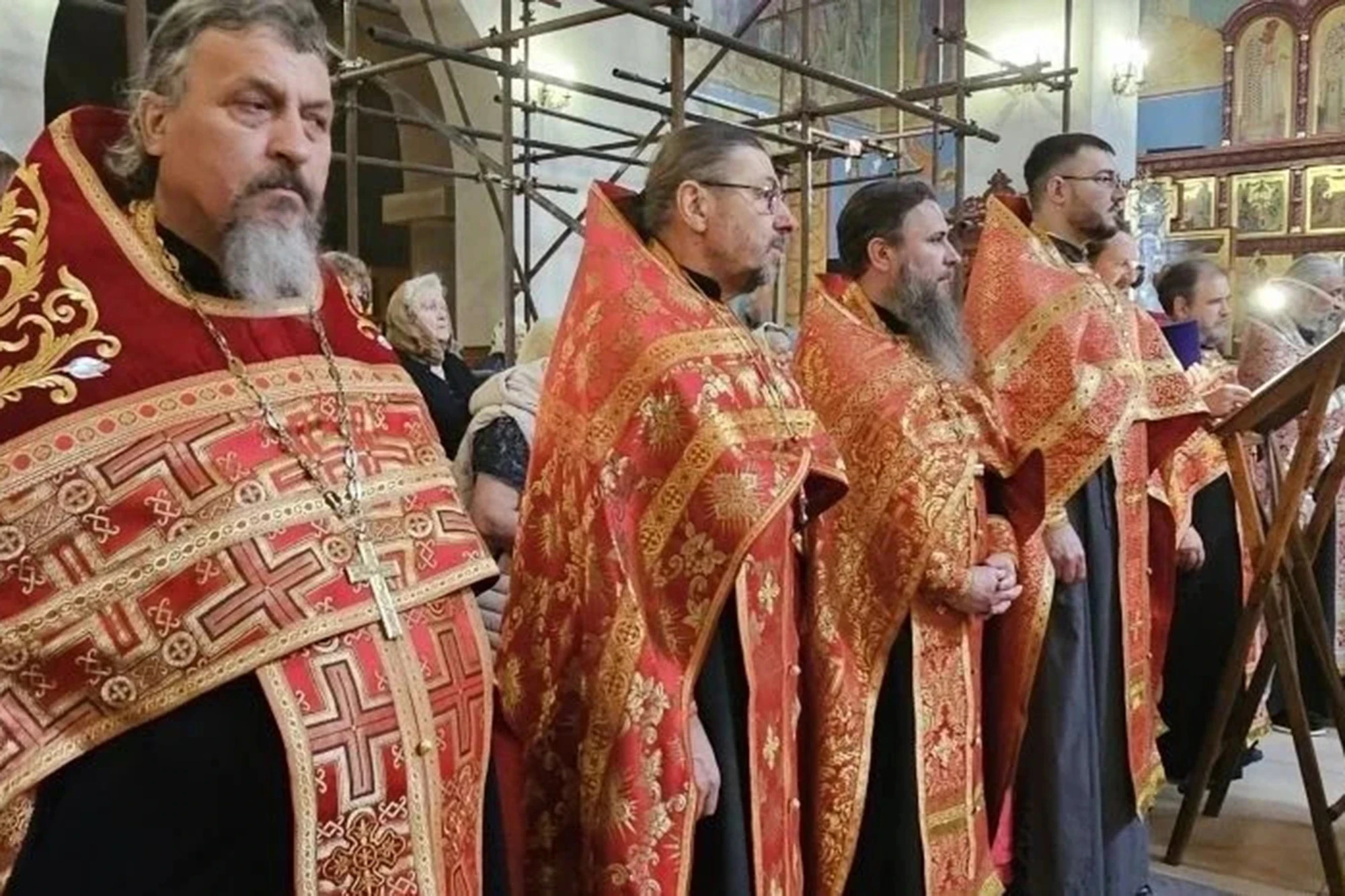 Список чудотворной иконы Божией Матери «Избавительница от бед» принесен в Семилукское благочиние
