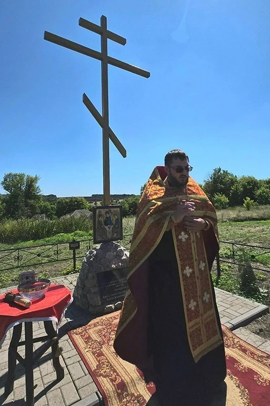 Народная молитва на хуторе Суржа