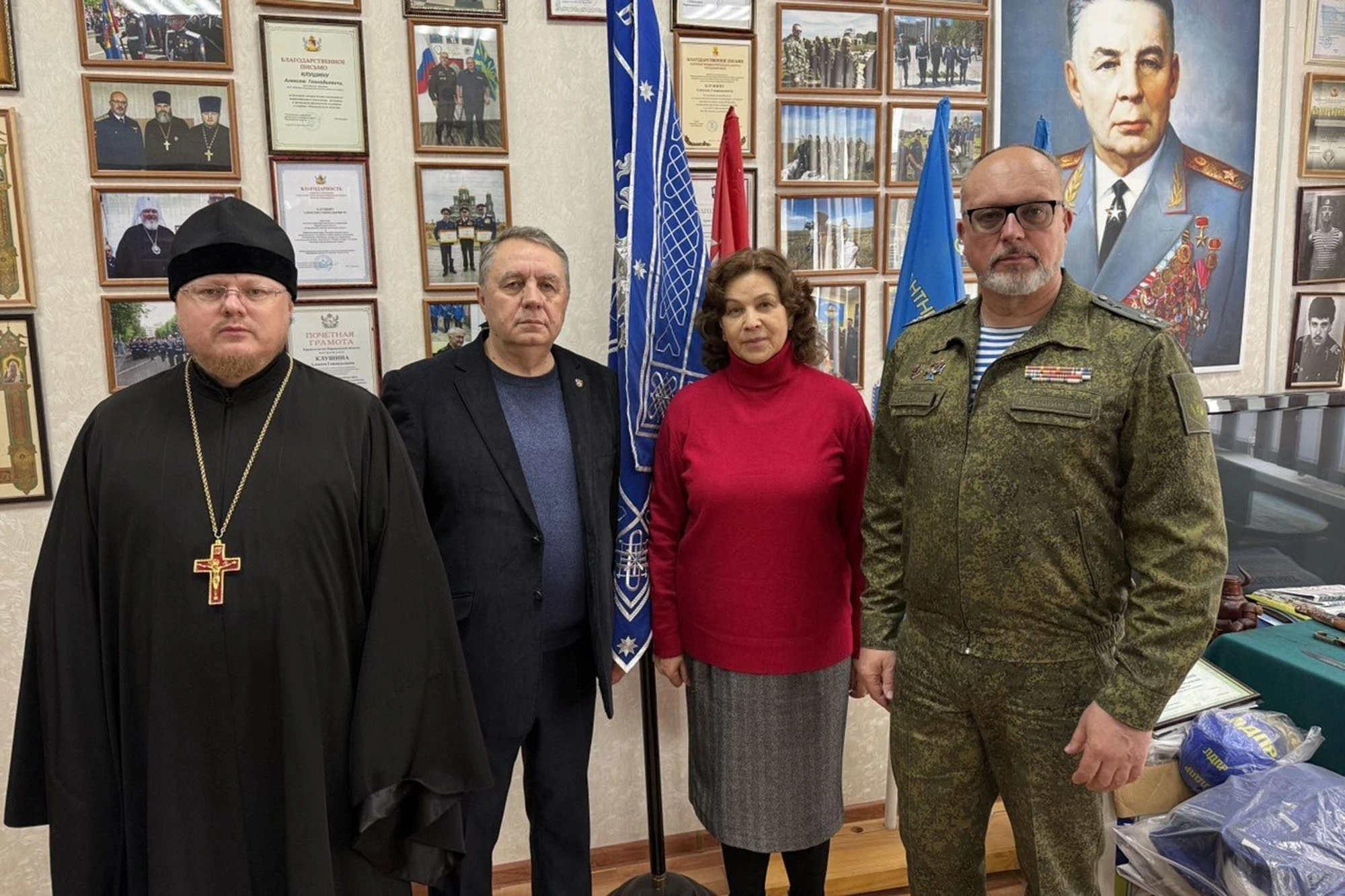 Воронежскую епархию посетила руководитель учебно-методического отдела Синодального комитета по взаимодействию с казачеством