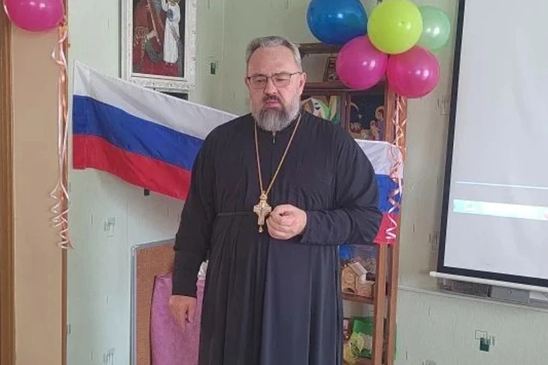 В воскресной школе Христо-Рождественского храма г. Лиски проведен урок, посвященный Дню Победы