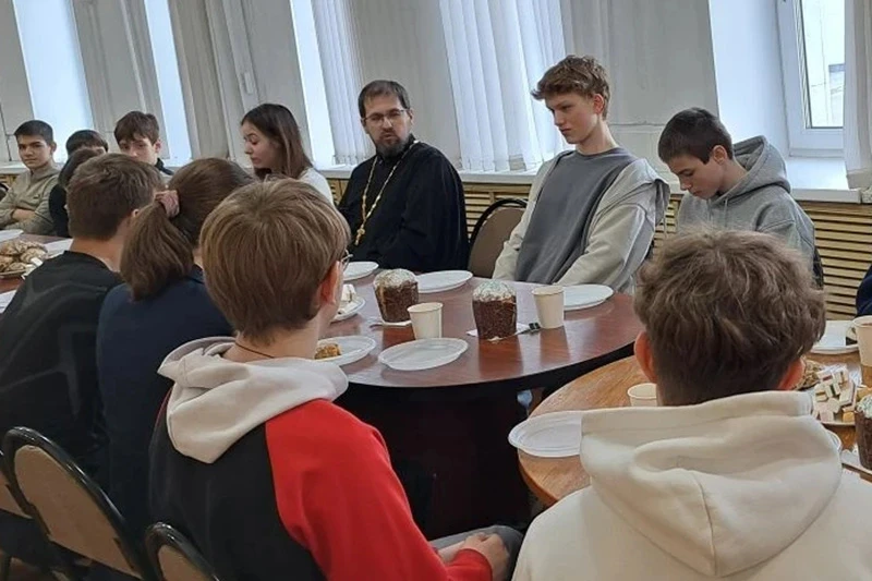 В рамках форума «Благодатный огонь в сердце каждого» состоялась беседа на тему «Безобидно ли сквернословие?»
