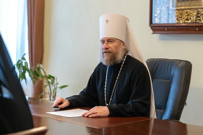 Под председательством митрополита Воронежского и Лискинского Леонтия состоялось заседание Архиерейского совета Воронежской митрополии