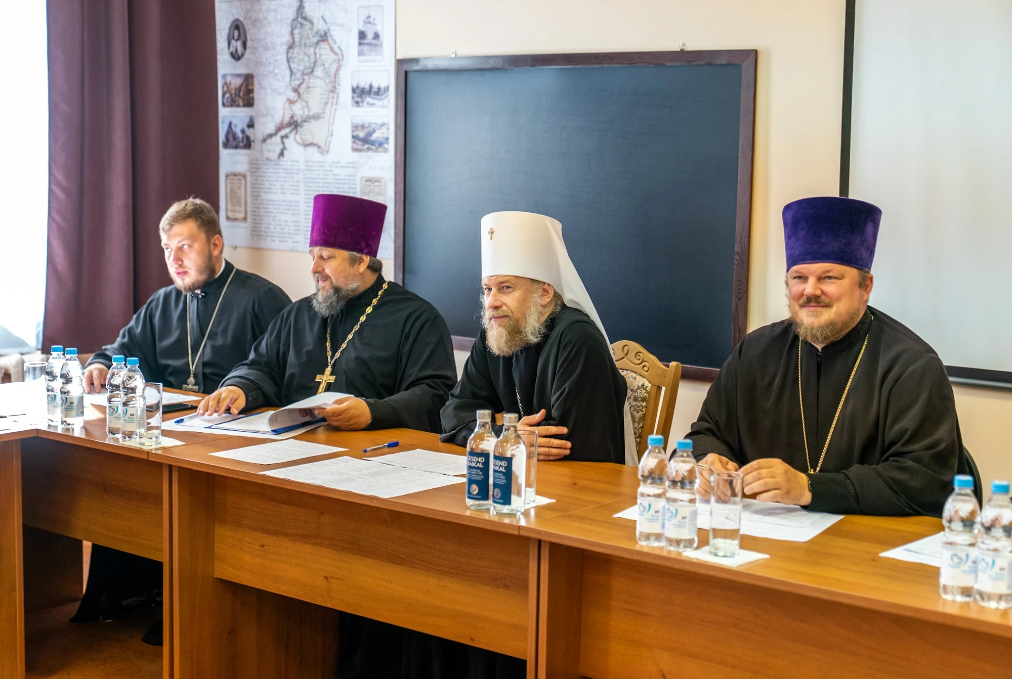 В Воронежской духовной семинарии состоялось итоговое собеседование с абитуриентами