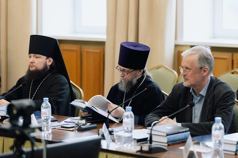 Руководитель издательского отдела Воронежской епархии принял участие в заседании общего собрания членов Издательского совета Русской Православной Церкви