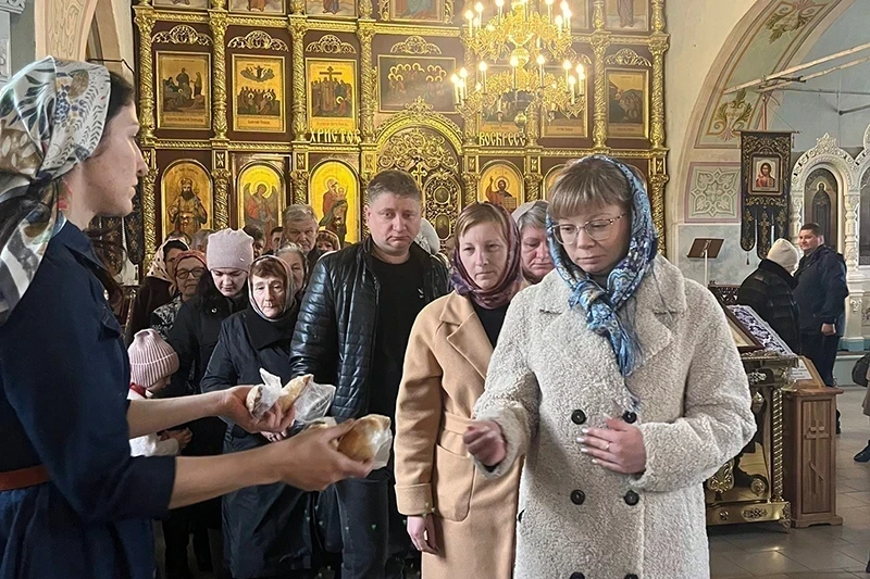 Весенние "жаворонки" – добрая традиция праздника 40 Севастийских мучеников