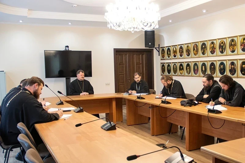 В Воронежской епархии состоялось первое заседание новосозданного отдела