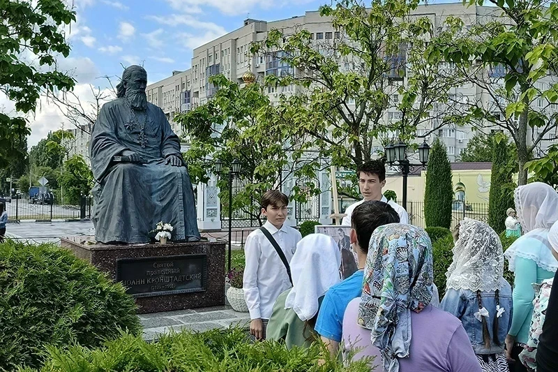 Место встречи – храм