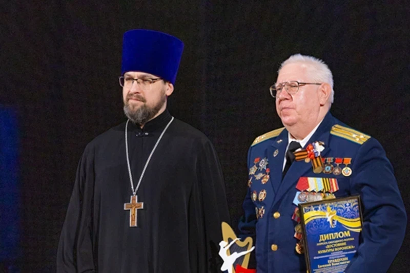 Руководитель епархиального отдела по культуре принял участие в XIX форуме «Достояние культуры Воронежа»