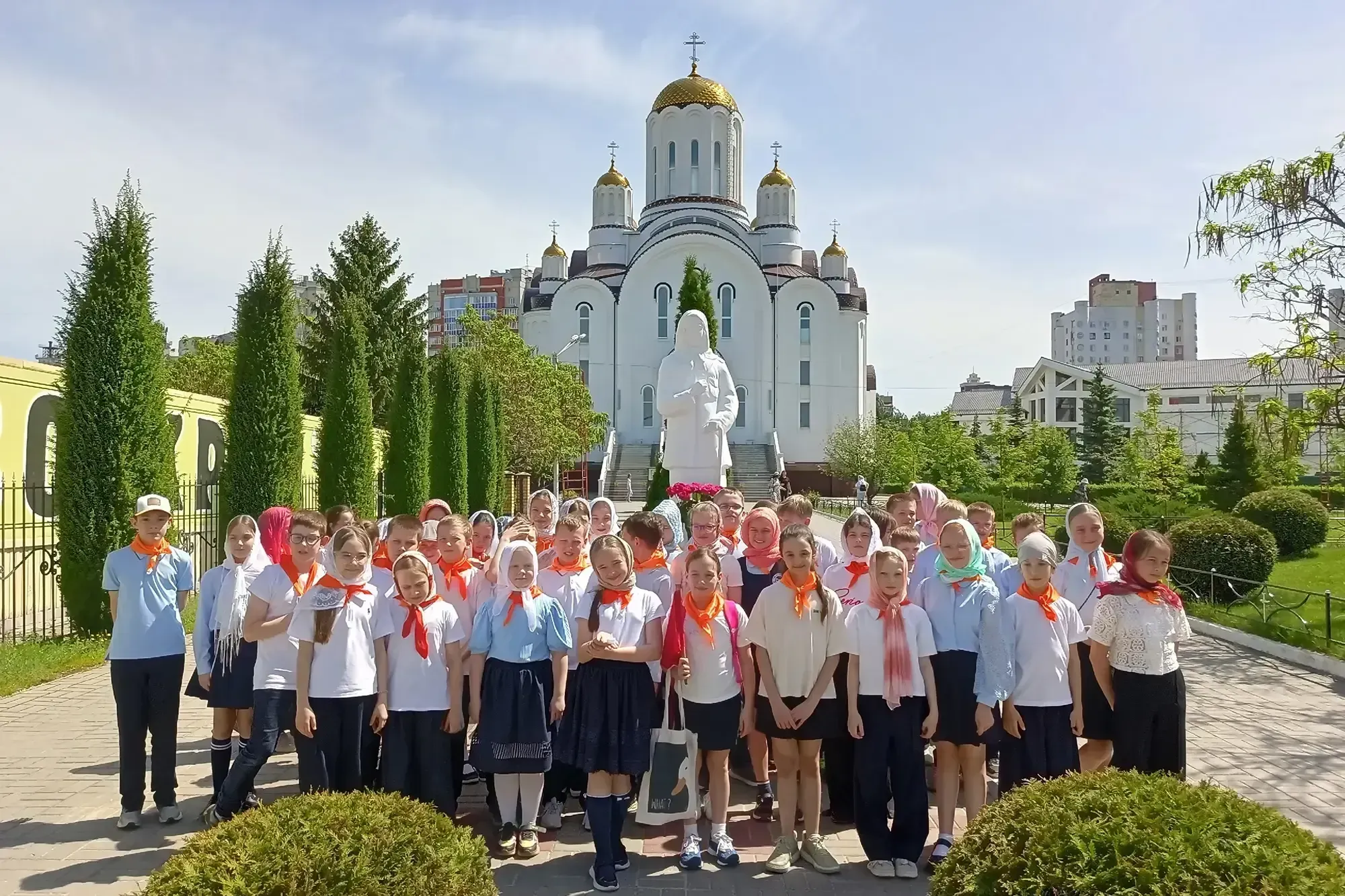 Просветительские мероприятия для школьников ко Дню славянской письменности и культуры
