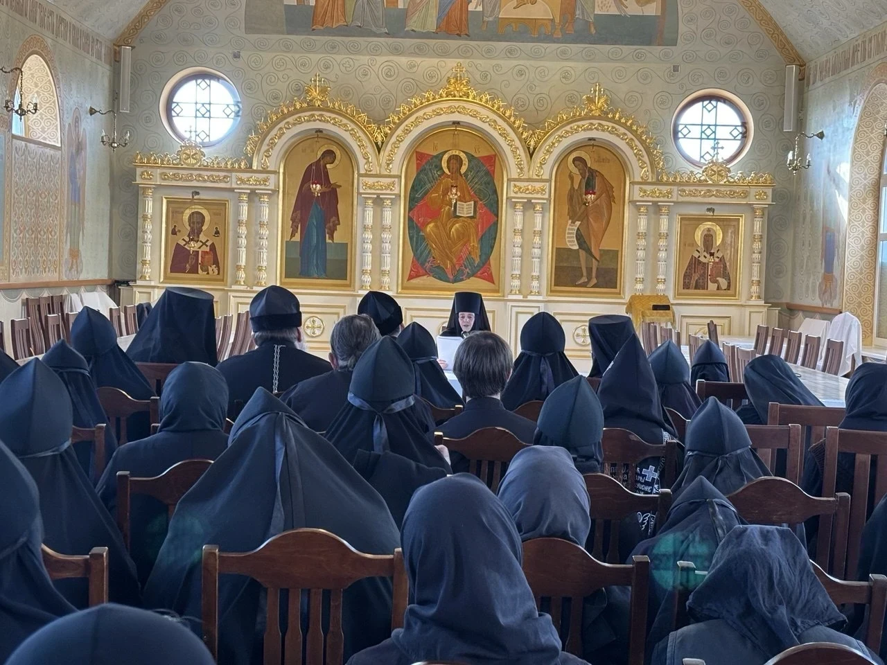 В рамках Митрофановских чтений состоялась работа направления «Древние монашеские традиции в условиях современности»