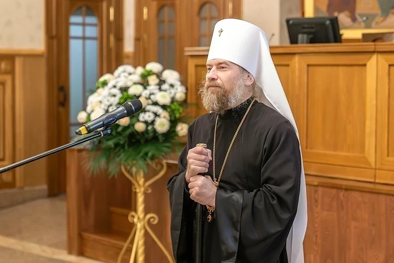 Митрополит Воронежский и Лискинский Леонтий: "Помогая страждущим, мы становимся ближе к Богу"