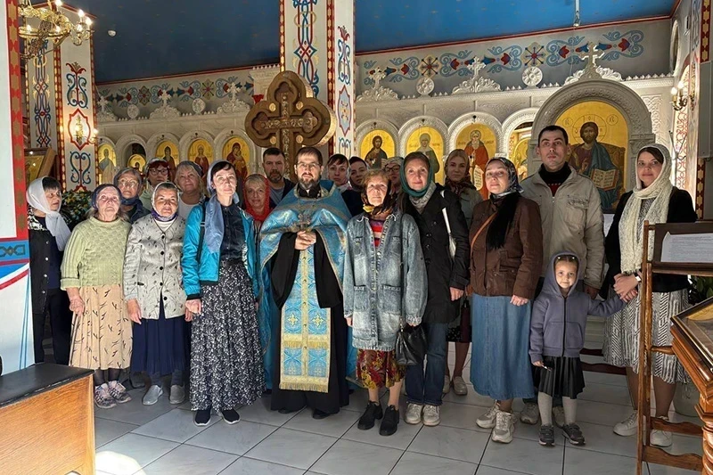 Новое добровольческое движение создано при воронежском храме во имя святого великомученика Димитрия Солунского 