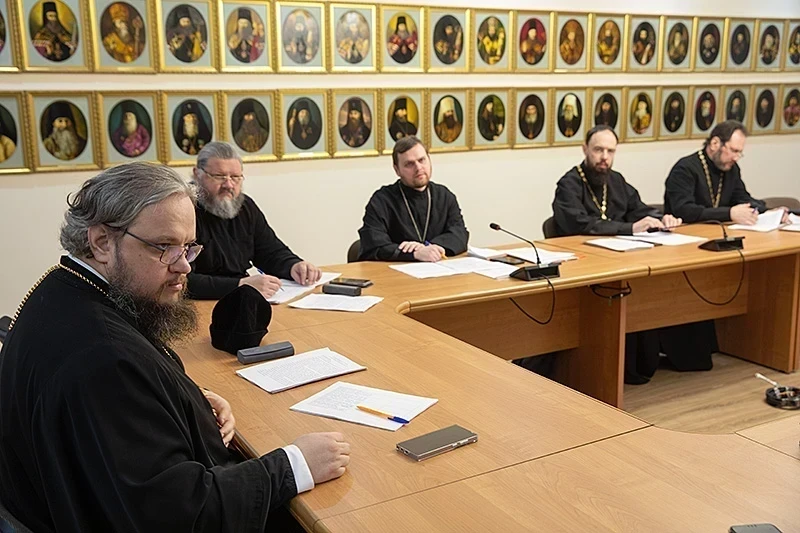 Состоялось очередное заседание богослужебной комиссии Воронежской митрополии