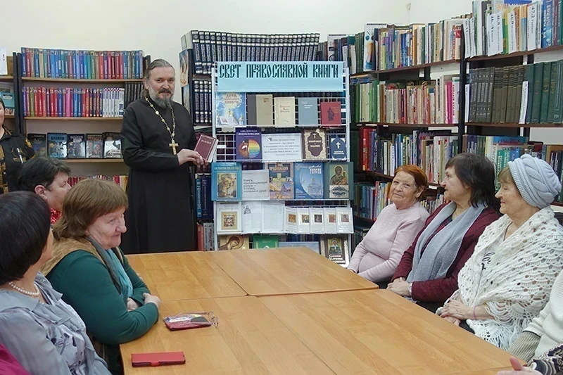 День православной книги в библиотеках Нижнедевицкого района