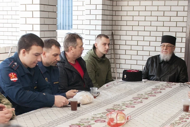 В селе Девица прошло собрание Семилукского казачьего общества «Хутор Николаевский»