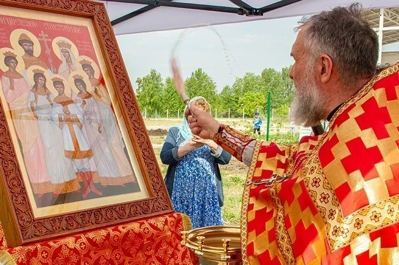 Приход храмового комплекса во имя Царственных страстотерпцев г. Воронежа организовал праздник для детей и взрослых