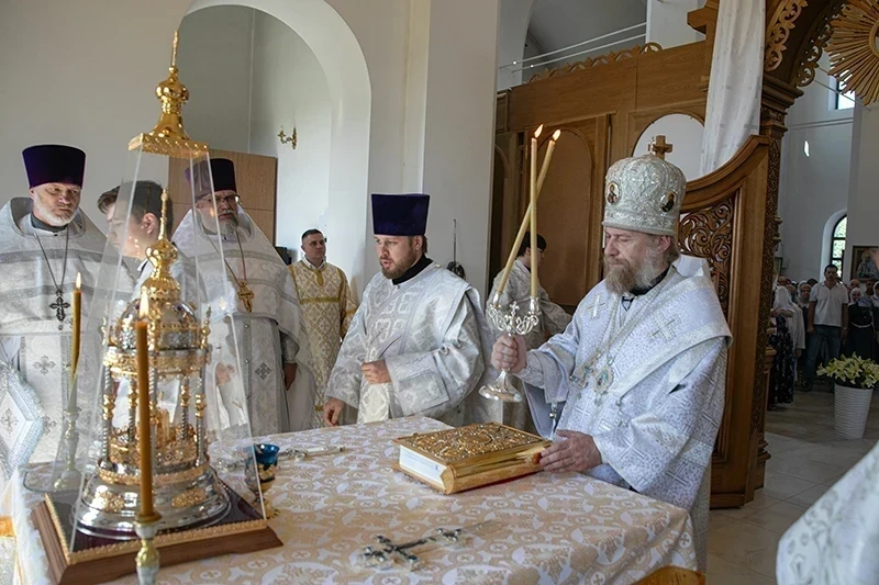 Архипастырский визит в г. Нововоронеж