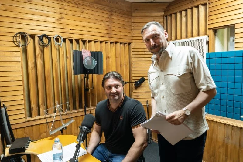 Состоялась запись новой аудиокниги протоиерея Алексия Лисняка