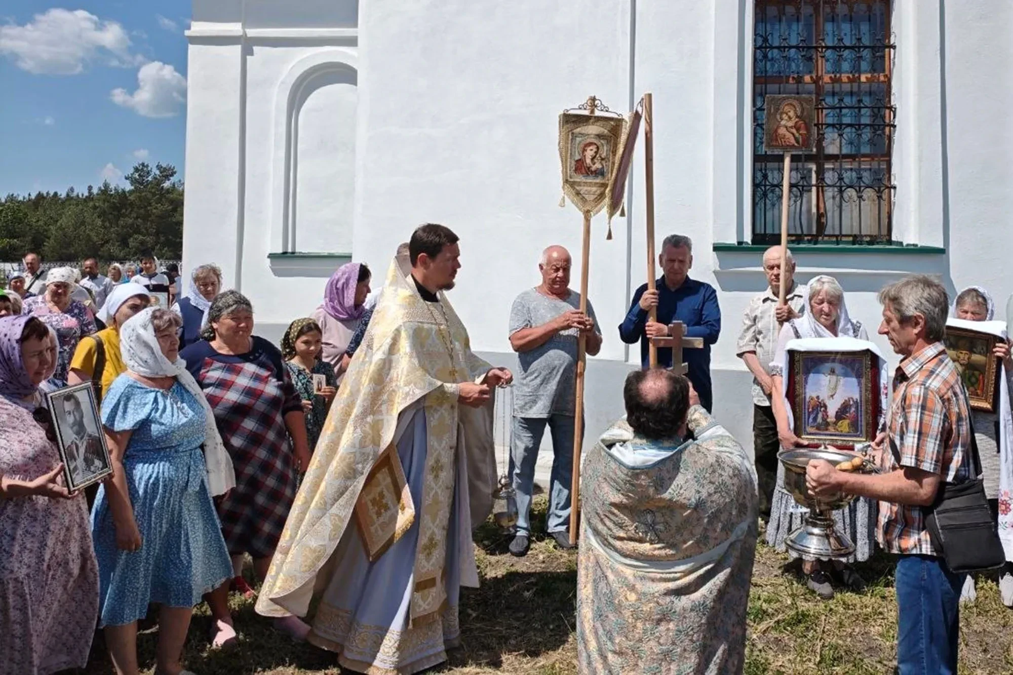 Престольный праздник Никольского храма с. Машкино