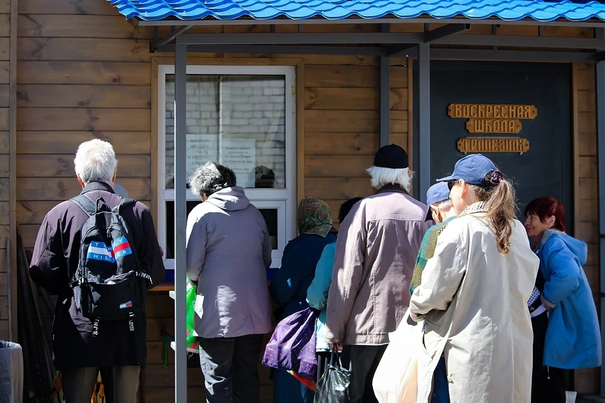 "Милосердие делает человека угодным Богу"