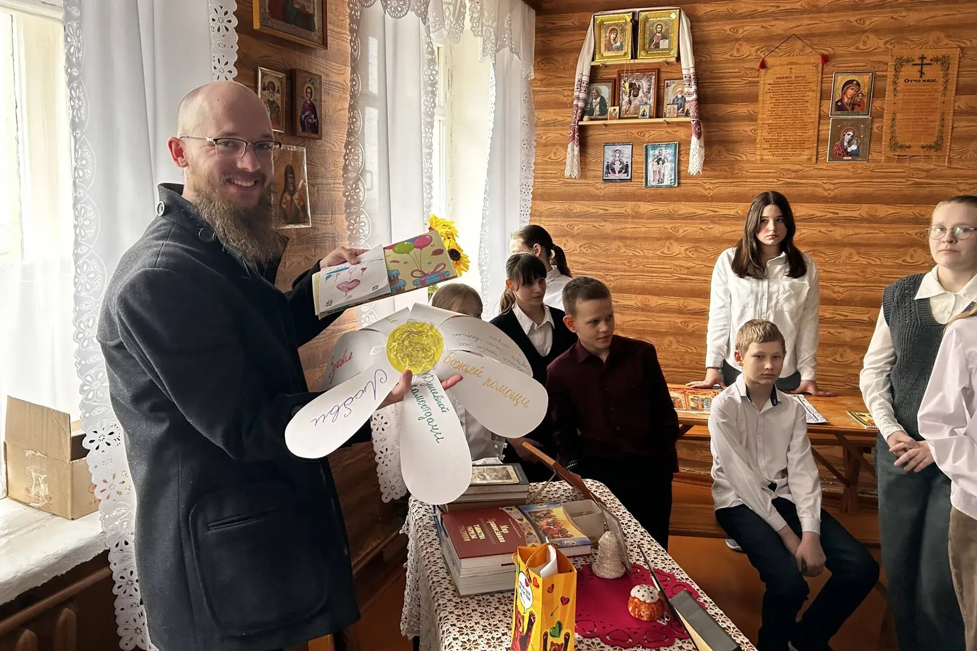 Состоялась очередная встреча православного клуба "Светлица"
