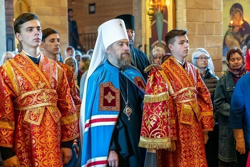 Правящий Архиерей посетил воронежский храм в день престольного праздника
