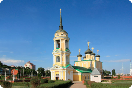 Храм Успения Пресвятой Богородицы (Адмиралтейский)