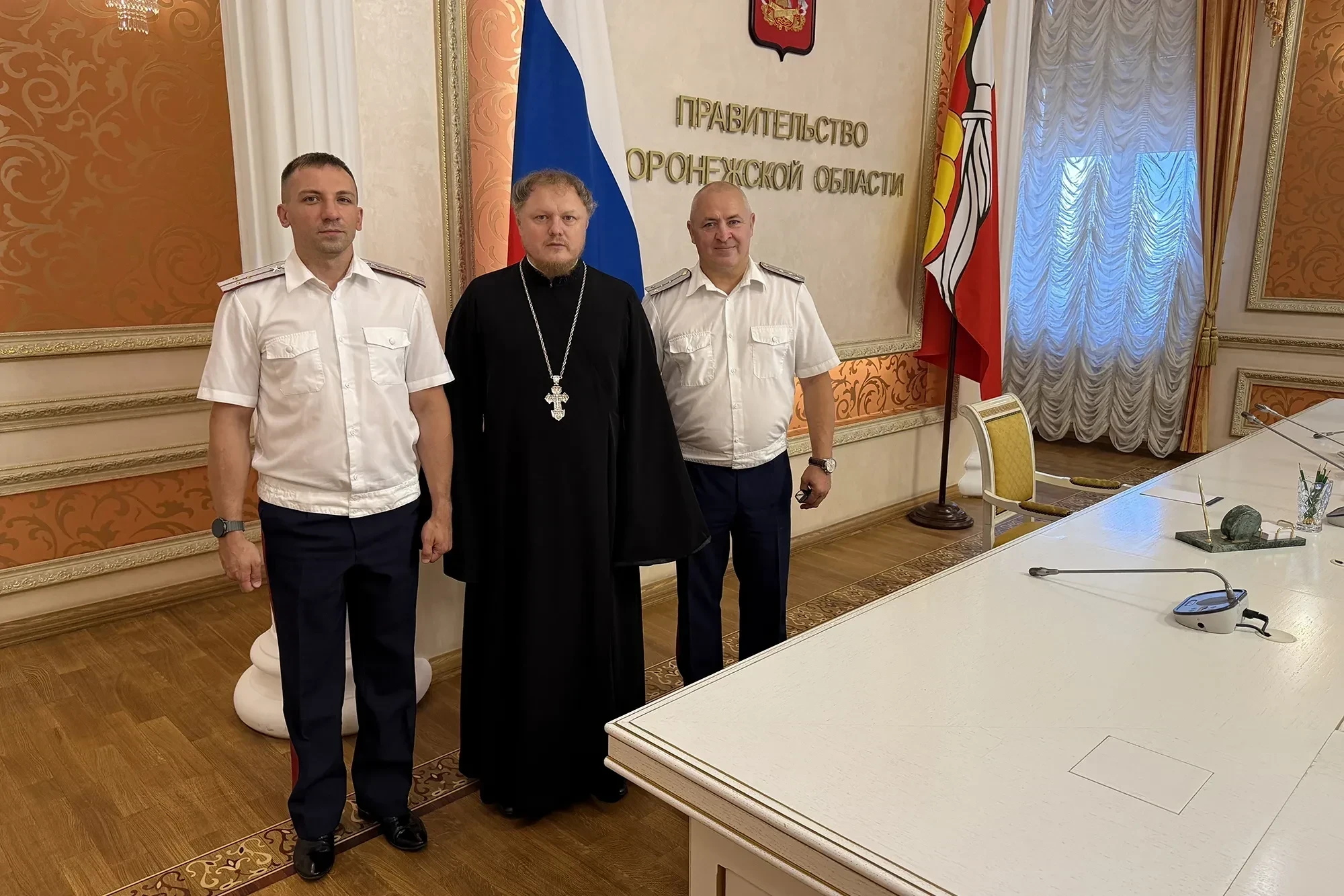 В Правительстве Воронежской области состоялось заседание рабочей группы по делам казачества