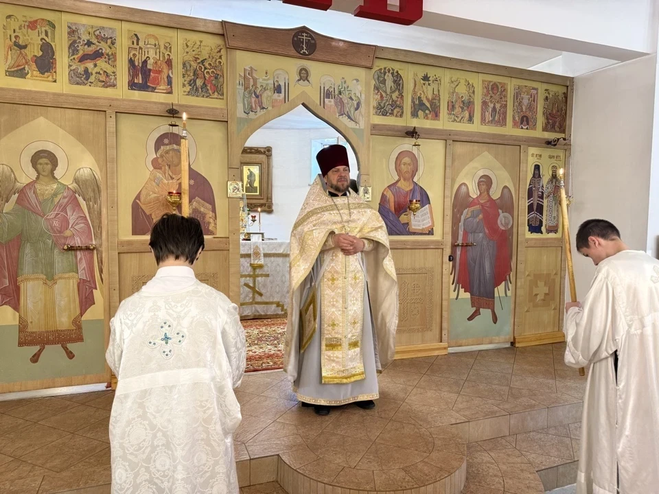 Престольный праздник храма во имя святителя Антония (Смирницкого), архиепископа Воронежского