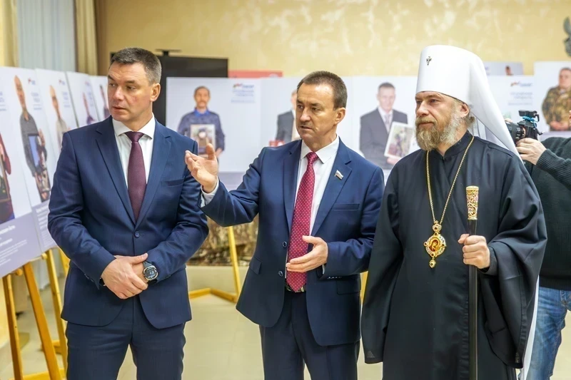В Воронежской областной Думе состоялась Парламентская встреча с главой Воронежской митрополии