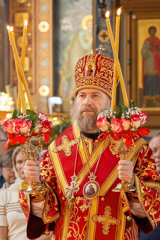 Пасхальное послание митрополита Воронежского и Лискинского Леонтия