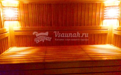 Банный комплекс на набережной в Калуге