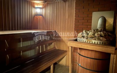 Банный комплекс на набережной в Калуге