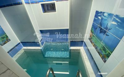 Банный комплекс на набережной в Калуге