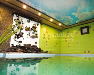 Сауна Сауна Брызги в Москве