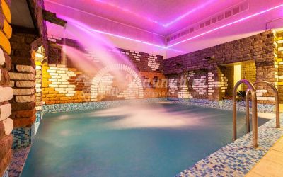 Сауна Каскад в Москве