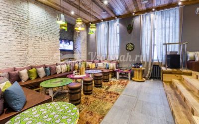 Трехгорные бани в Москве