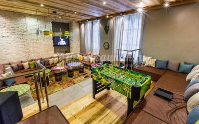 Трехгорные бани в Москве