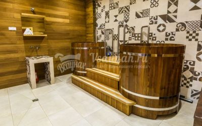 Трехгорные бани в Москве