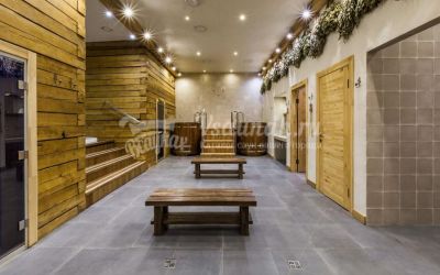 Трехгорные бани в Москве